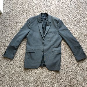 42R H&M gray suit jacket